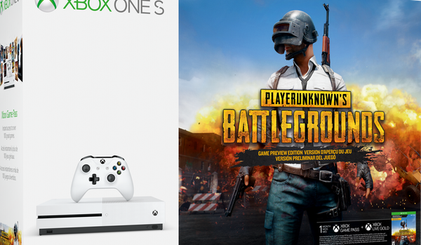 Gear up for the battle royale with a new Xbox One S PUBG bundle