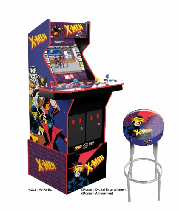 Arcade1Up’s latest release X-MEN is now available for pre-order! Pricing revealed!