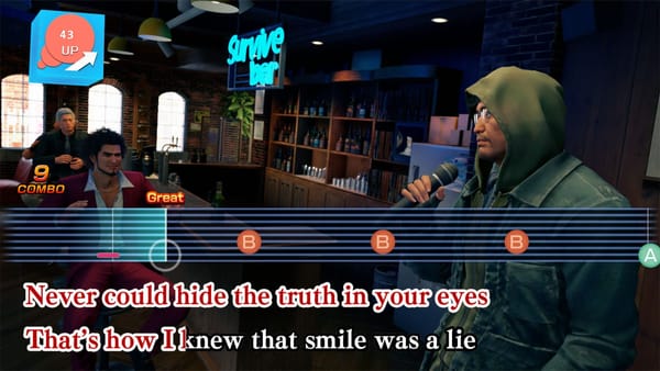 Don’t be a fool, Yakuza: Like a Dragon to include English versions of karaoke songs, new trailer available