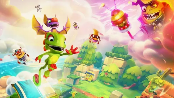 The men behind the music, Yooka-Laylee composers Grant Kirkhope and David Wise on soundtracks, musical inspirations