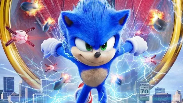 HDR Green Hill Zone in 4K — Sonic the Hedgehog Movie 4K BluRay review