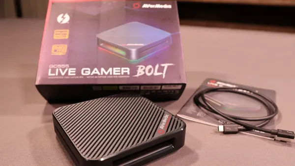 Portable 4K/60 Powerhouse — AVerMedia Live Gamer BOLT review