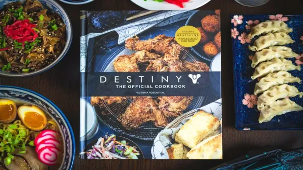 Pork Tenderloin and White Chocolate Traveler — Destiny: The Official Cookbook review and cooking demo