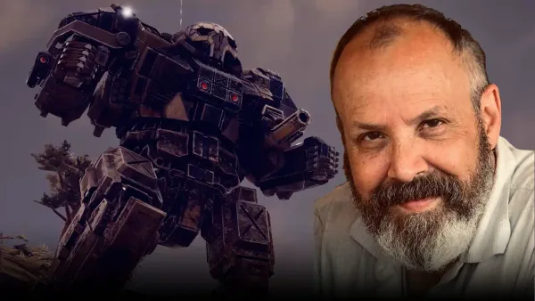 We talk BATTLETECH with Mitch Gitelman, Co-Founder of Harebraned Schemes