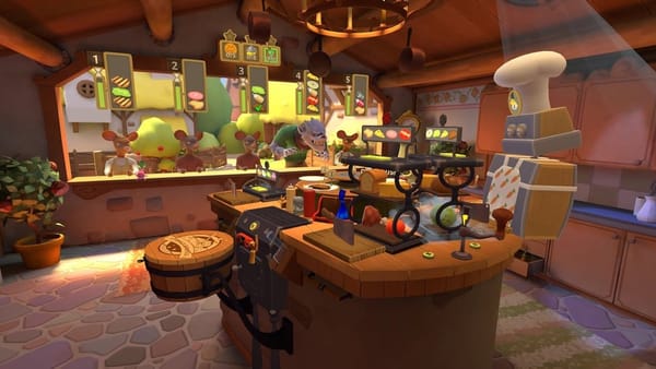 Culinary Assembly Chaos — Cook-Out: A Sandwich Tale VR review