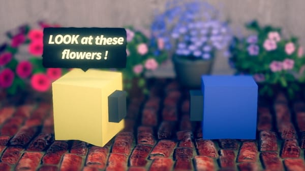 When four cubes love each other very much, they shoot each other in new Zarvot video