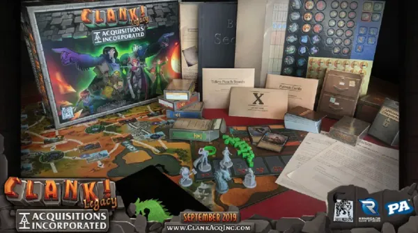 Clank! Legacy: Acquisitions Incorporated to be released this fall, pre-orders begin August 8th