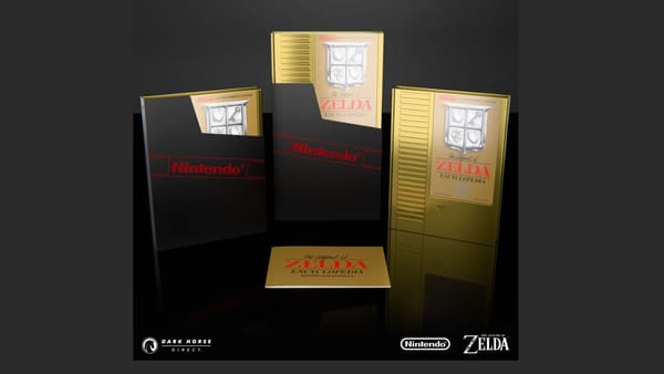 Dark Horse Direct announces multiple The Legend of Zelda hardcover books