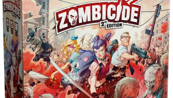 Crazy Eights — Getting the low down on Zombicide Second Edition