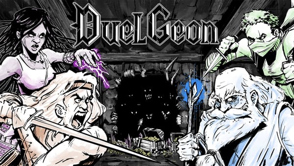 DuelGeon: Roll, Battle, Steal, and Loot! now live on BackerKit