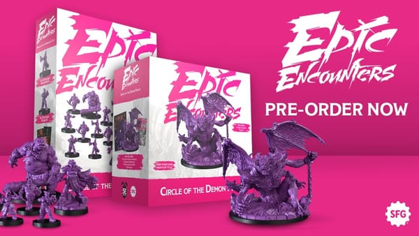 Epic Encounters: Demon Prince and Duergar Cult now available for pre-order