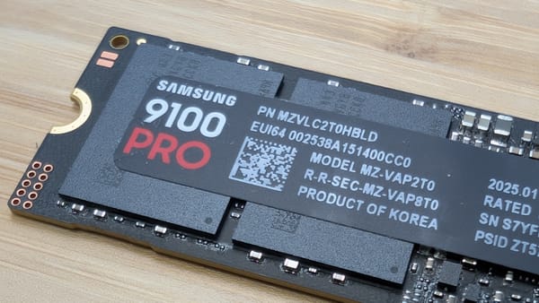 Samsung 9100 Pro PCIe 5.0 NVMe SSD — Welcome to the next generation of speed