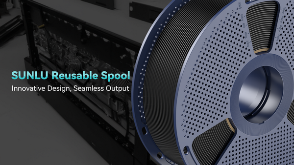 SUNLU announces reusable print spools