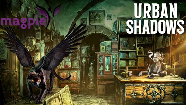 Urban Shadows returns with an expansive second edition