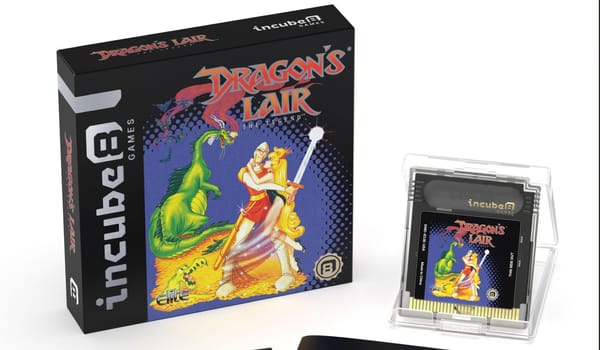 Dragon's Lair: The Legend returns to Game Boy courtesy of Incube8