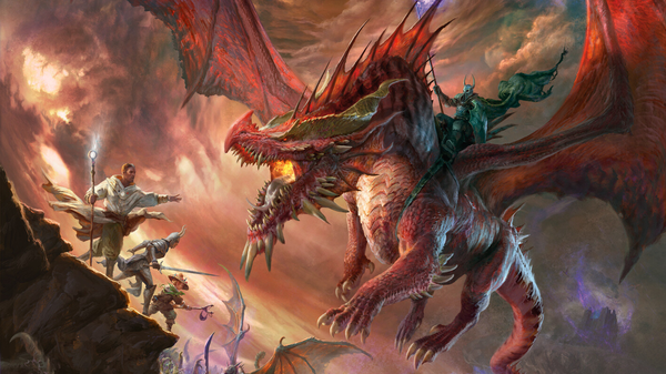 Dragonlance Humble Bundle takes flight supporting children's literacy