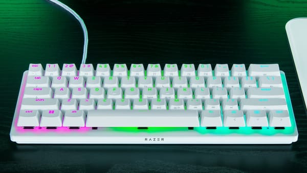 Razer unveils the Huntsman V3 Pro Mini in white