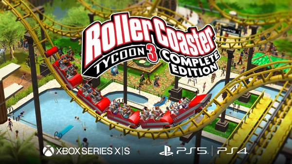 RollerCoaster Tycoon 3 launches on consoles