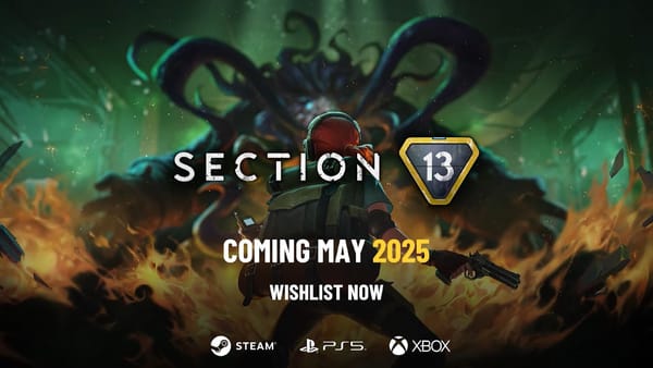 Section 13 makes appearance at the 2025 Future Games Show