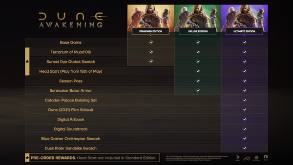 You can now pre-order Dune: Awakening