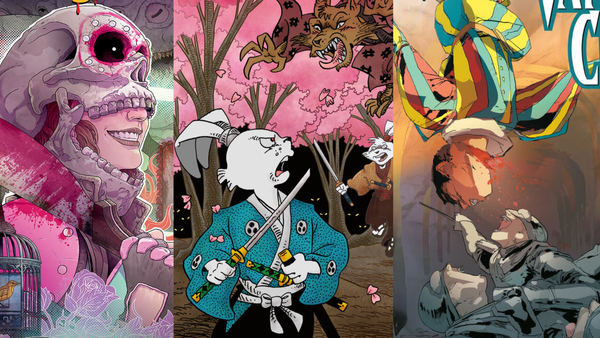 Jumpscare, Usagi Yojimbo, Vatican City, and Avatar: the Last Airbender — GamingTrend Comics