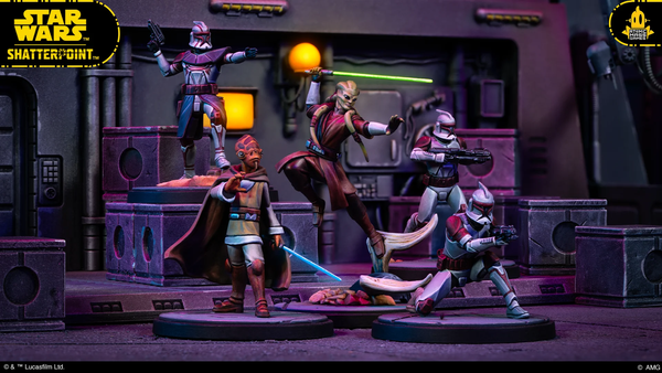 Star Wars: Shatterpoint — Requesting Your Surrender Squad Pack Unboxing & Review
