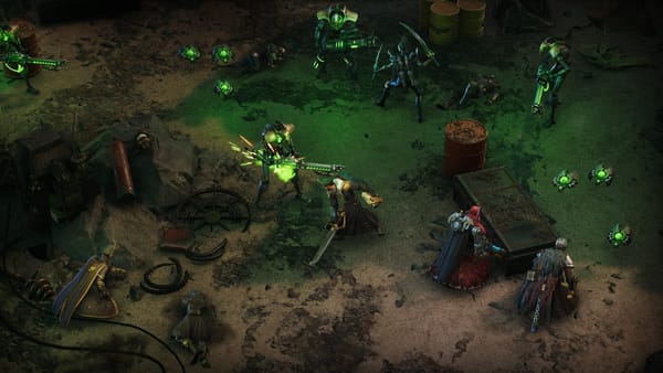 Two Warhammer 40K titles meet in collab