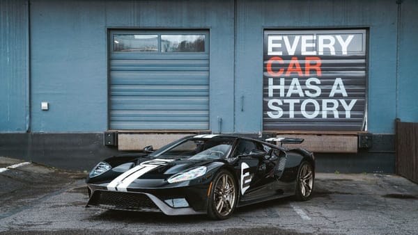 Former Forza cover car, a 2017 Ford GT, is up for auction to support charity