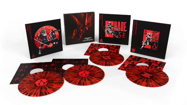 Limited edition Assassin's Creed vinyl emerges from the shadows