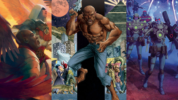 Assassin's Creed: Mirage, Los Monstruos, Jupiter's Legacy: Finale and more! — GamingTrend Comics