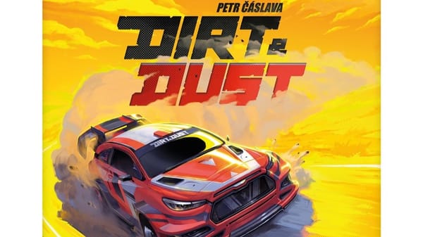 Ares Games to distribute the English edition of Dirt & Dust