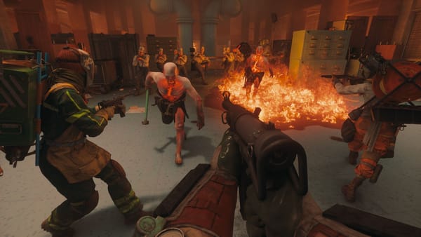 FBC: Firebreak hands-on preview — Chaos! at the Oldest House