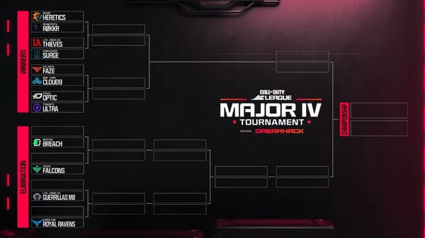 Call of Duty League ends the regular season with DreamHack Major