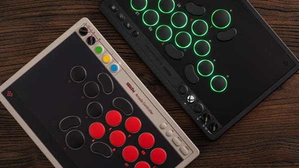 Get back in the ring with 8BitDo's Arcade Controller range