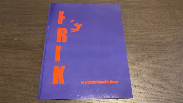 FRIK review — Where everyone's a failure