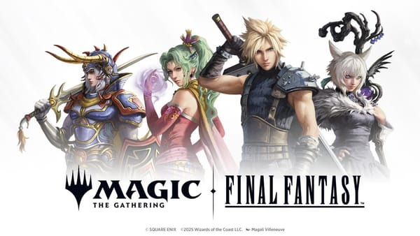 Wizards of the Coast debuts the Final Fantasy set at PAX East