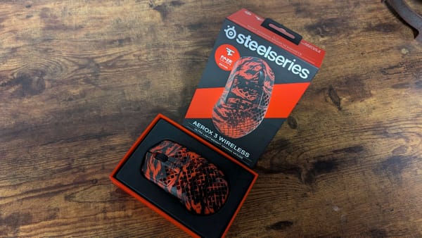 SteelSeries Aerox 3 wireless gaming mouse review — My new favorite gaming mouse
