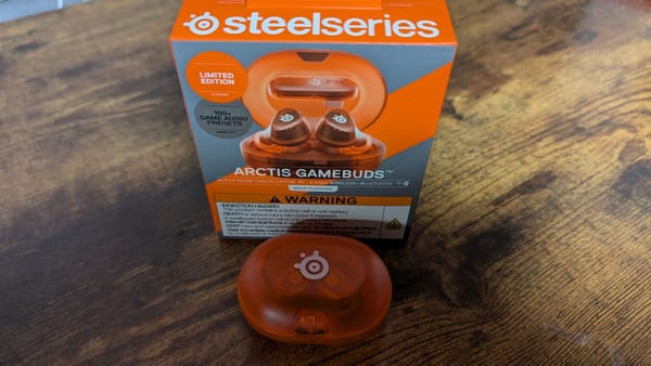 SteelSeries drops stunning new "Glorange" Arctis Gamebuds