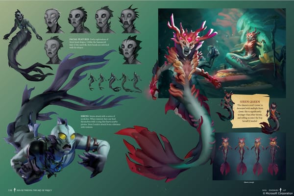 An EXCLUSIVE look at Sea of Thieves: The Art of Piracy!