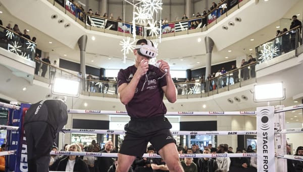Golden Gloves VR steps in the ring for eGoldenGloves National Championship