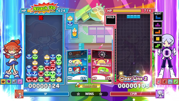 Puyo Puyo Tetris 2S preview - A familiar puzzle party has a twist