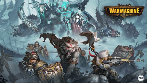 A new army joins the Warmachine world