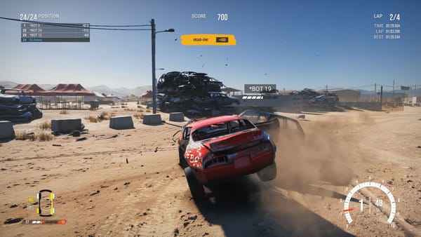 Wreckfest 2 — Early Access impressions