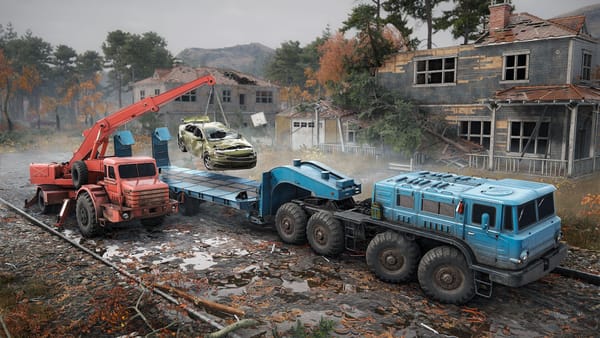Build and rebuild in upcoming construction sandbox RoadCraft