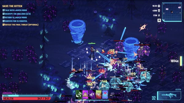 Sodaman preview — A refreshing bullet heaven roguelike