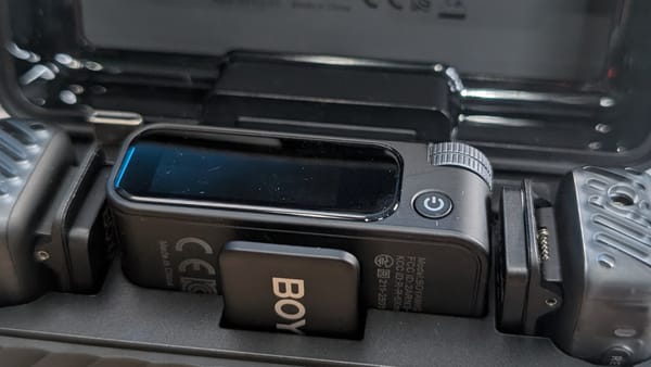 Boyamic 2 AI Noise Cancellation Wireless Microphone review — Flawless execution