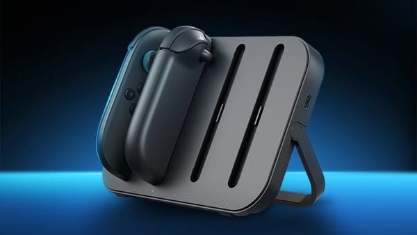 JSAUX unveils a foldable 4-channel Joy-Con charging dock for the Switch 2