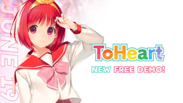 ToHeart 3D remake is out now along with a free demo on PC!