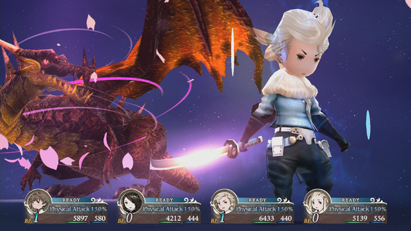 New images released for BRAVELY DEFAULT FLYING FAIRY HD Remaster