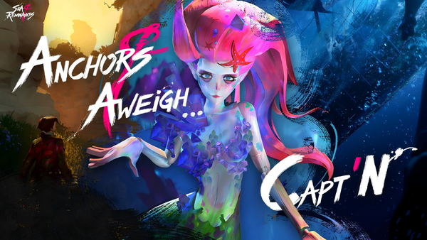 Free-to-play ocean adventure RPG Sea of Remnants to release in 2026